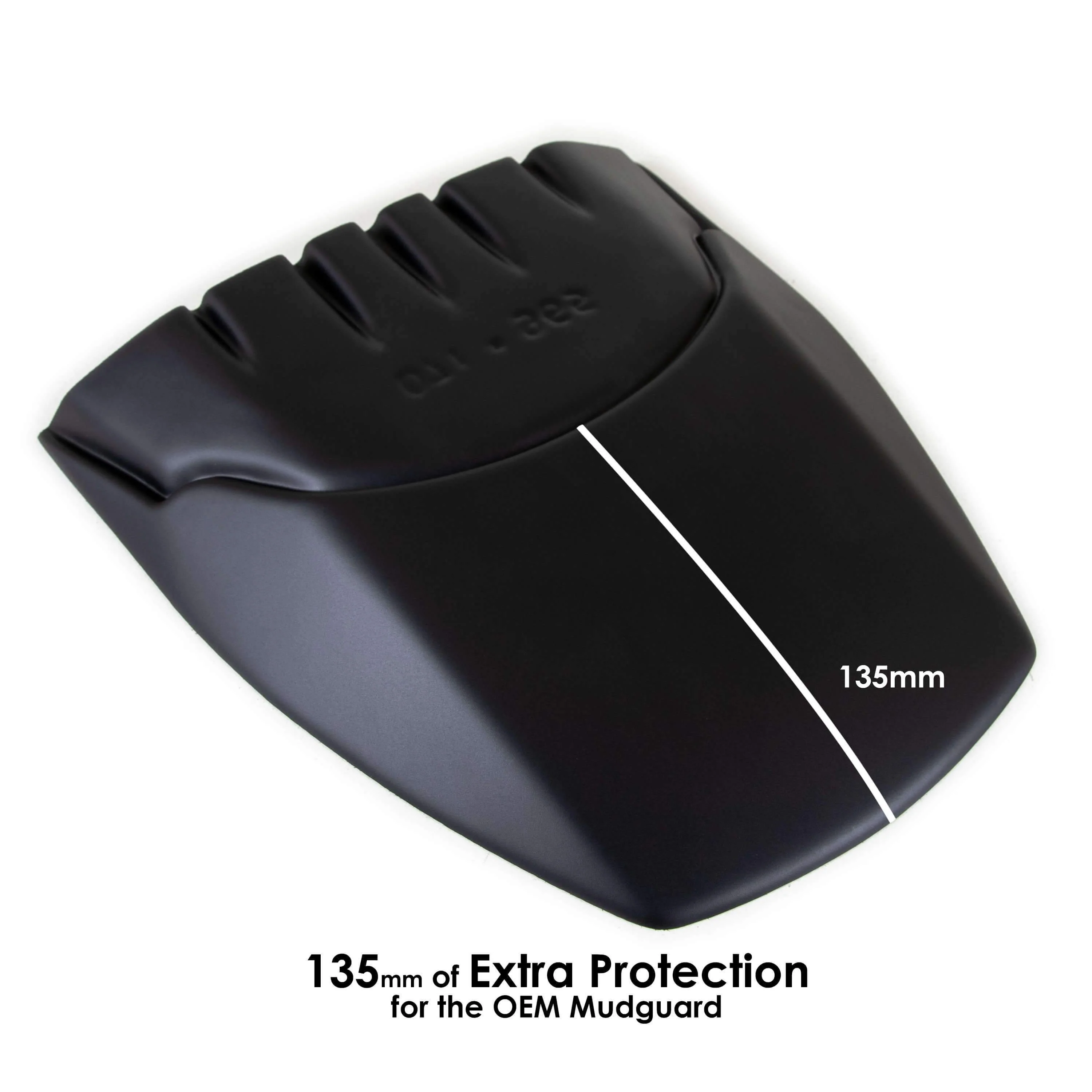 Pyramid Hugger Extension | Matte Black | Honda CBR 1000 RR 2004>2007 - Image 4