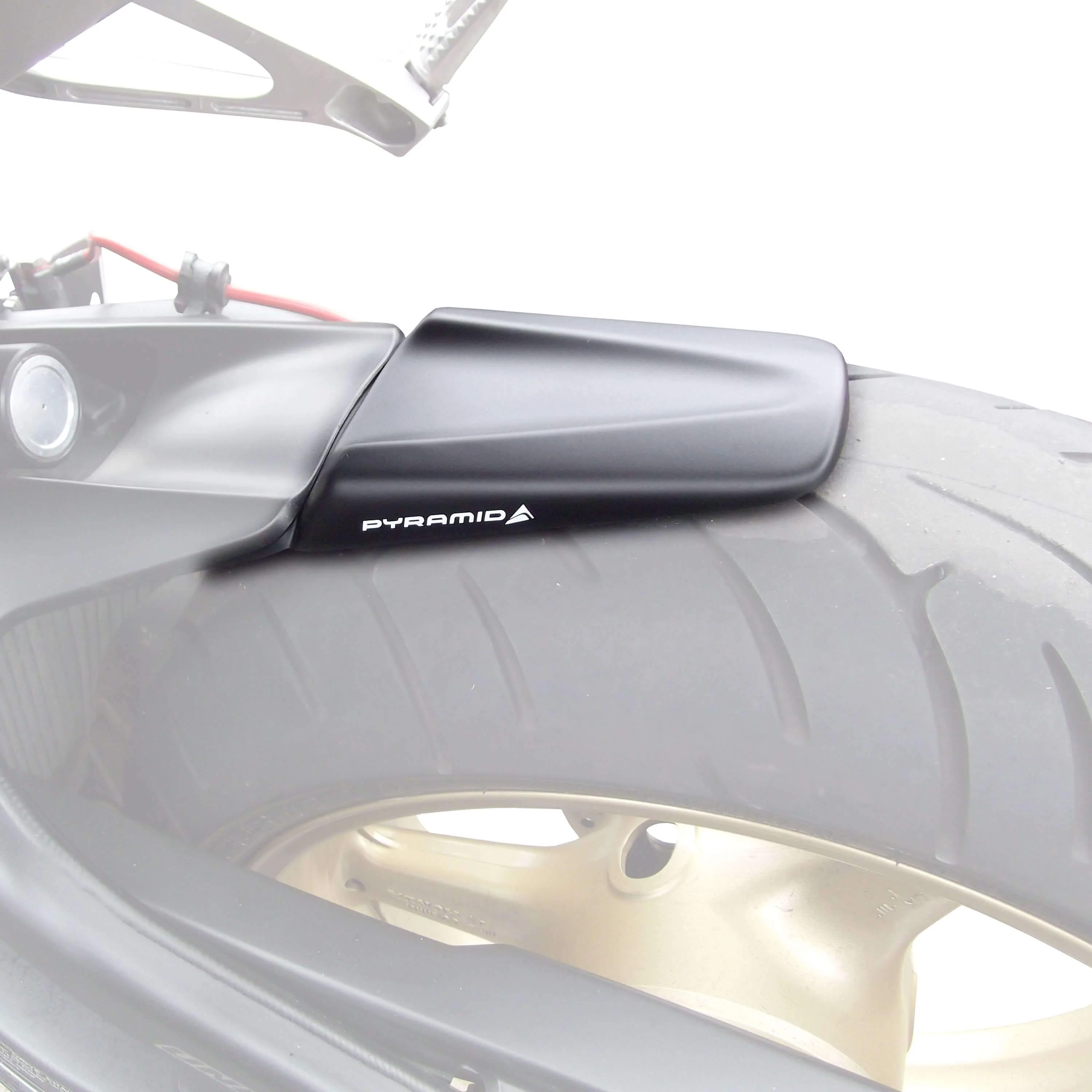 Pyramid Hugger Extension | Matte Black | Honda CBR 1000 RR 2008>2011 - Image 3