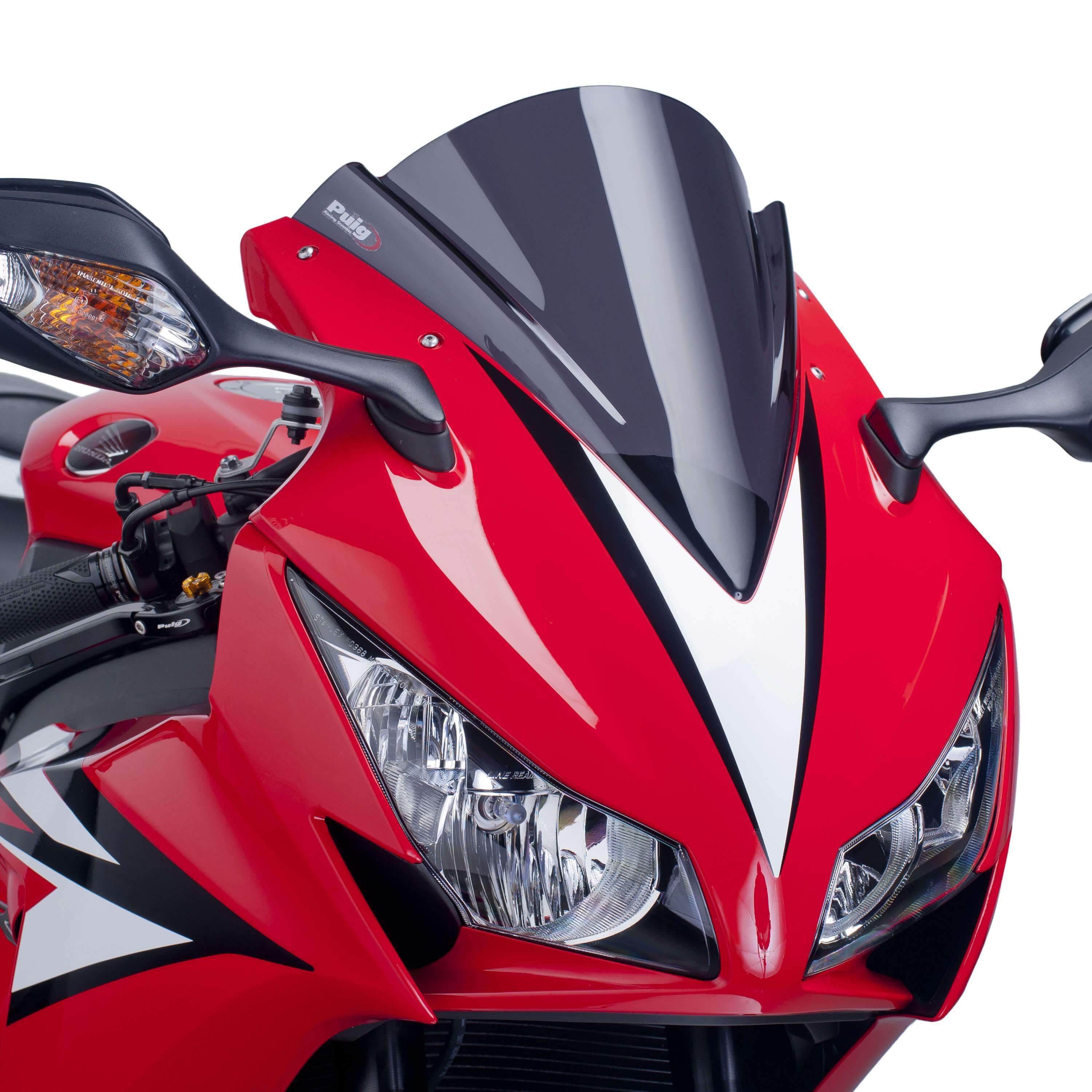 Puig Racing Screen | Dark Smoke | Honda CBR 1000 RR 2012>2016 - Image 2