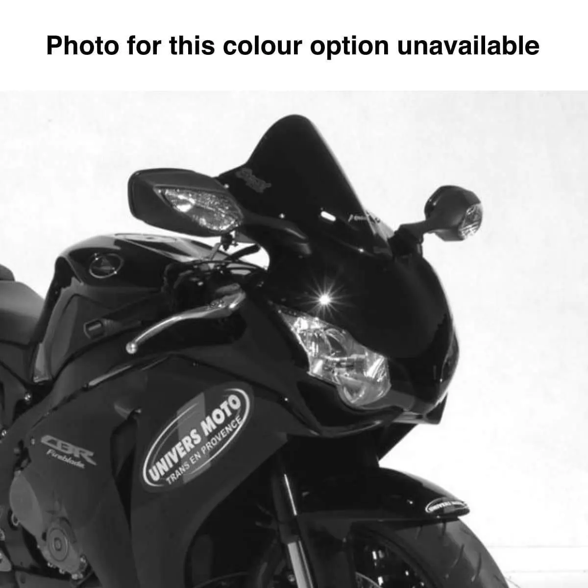 Ermax Racing Screen | Light Smoke | Honda CBR 1000 RR 2008>2011