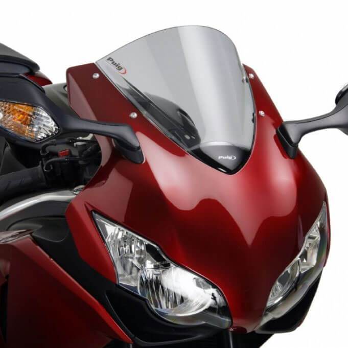 Puig Racing Screen | Light Smoke | Honda CBR 1000 RR 2008>2011