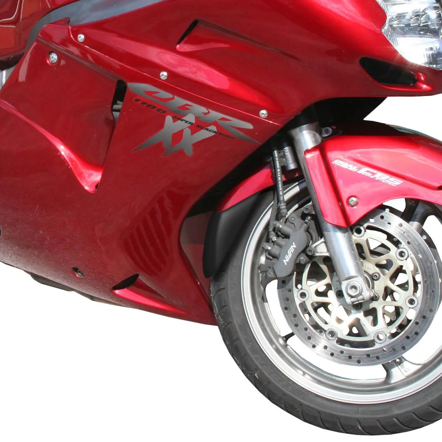 Pyramid Extenda Fenda | Matte Black | Honda CBR 1100 XX Blackbird 1996>2007 - Image 2