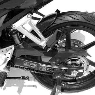 Ermax Hugger | Metallic Black (Ebony Black) | Honda CBR 125 R 2004>2009