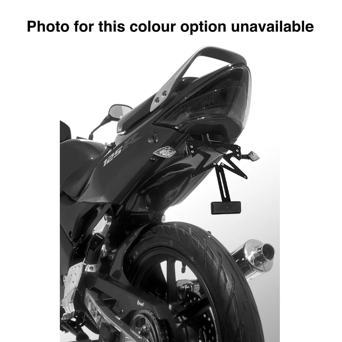 Ermax Undertray | Unpainted | Honda CBR 125 R 2004>2010