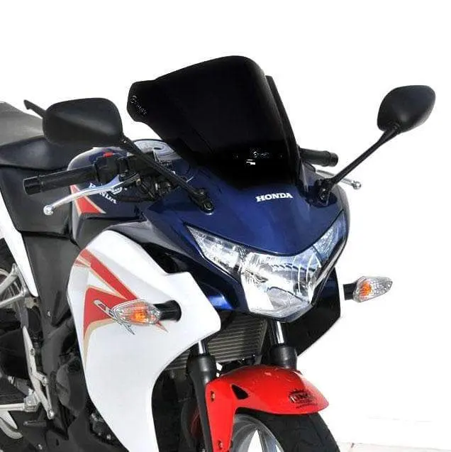 Ermax Racing Screen | Black (Opaque) | Honda CBR 250 R 2011>2016 - Image 2