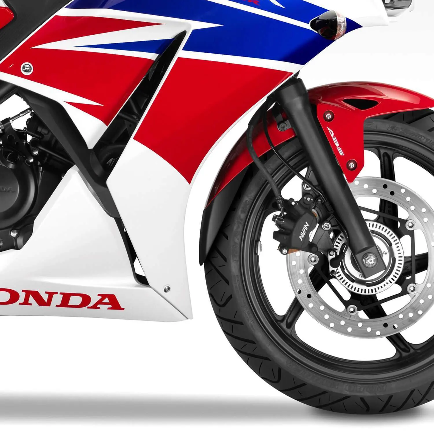 Pyramid Extenda Fenda | Matte Black | Honda CBR 300 R 2014>Current - Image 2