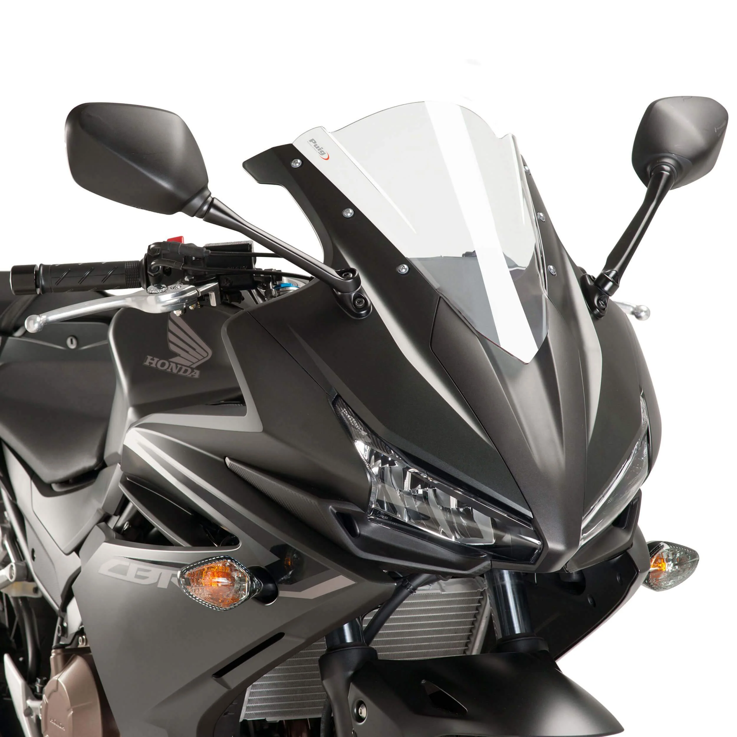 Puig Racing Screen | Clear | Honda CBR 500 R 2016>2018 - Image 2