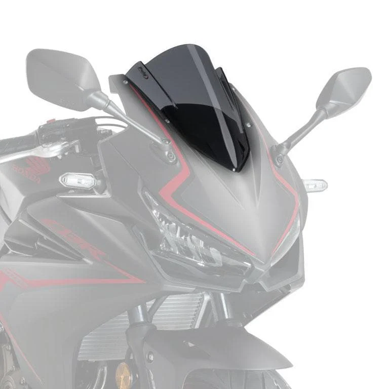 Puig Racing Screen | Dark Smoke | Honda CBR 500 R 2019>Current