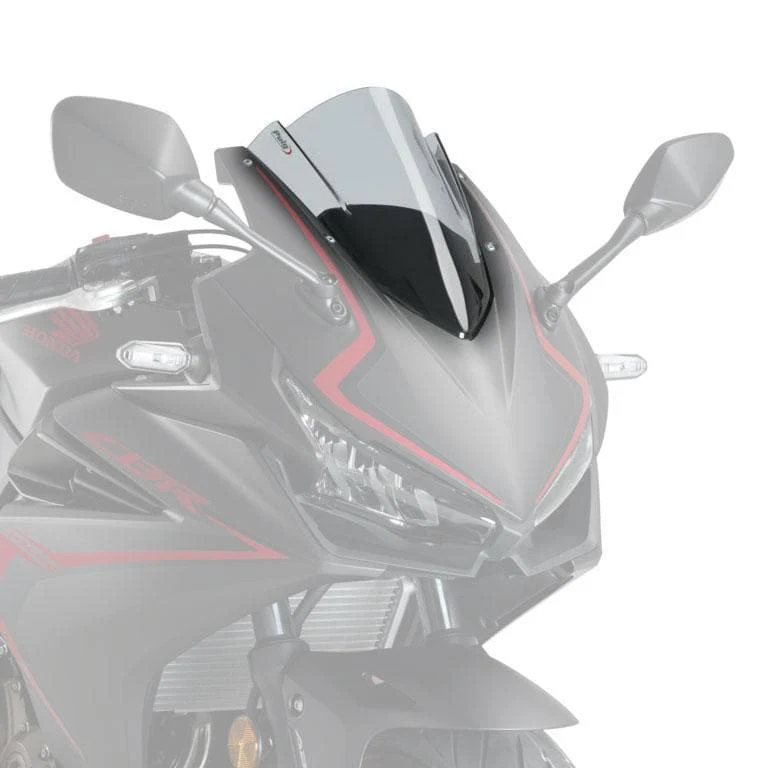 Puig Racing Screen | Light Smoke | Honda CBR 500 R 2019>Current