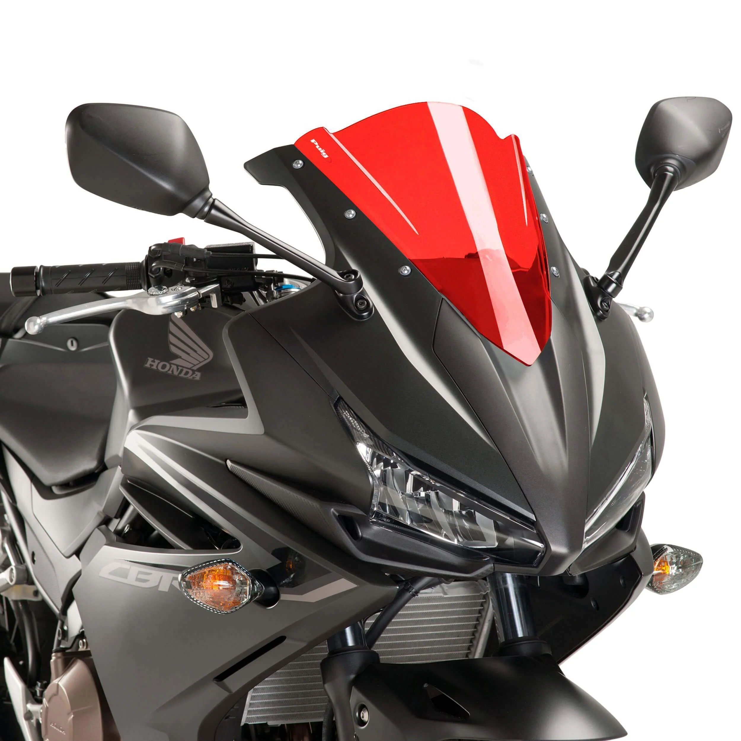 Puig Racing Screen | Red | Honda CBR 500 R 2016>2018 - Image 2