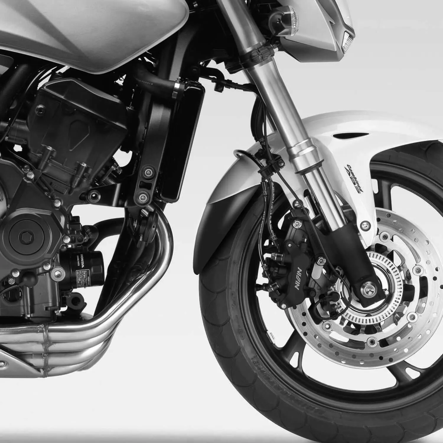 Pyramid Extenda Fenda | Matte Black | Honda CBR 600 F 2011>2013 - Image 2