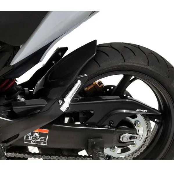 Ermax Hugger | Metallic Black (Diablo Black) | Honda CBR 600 F 2011>2013 - Image 2