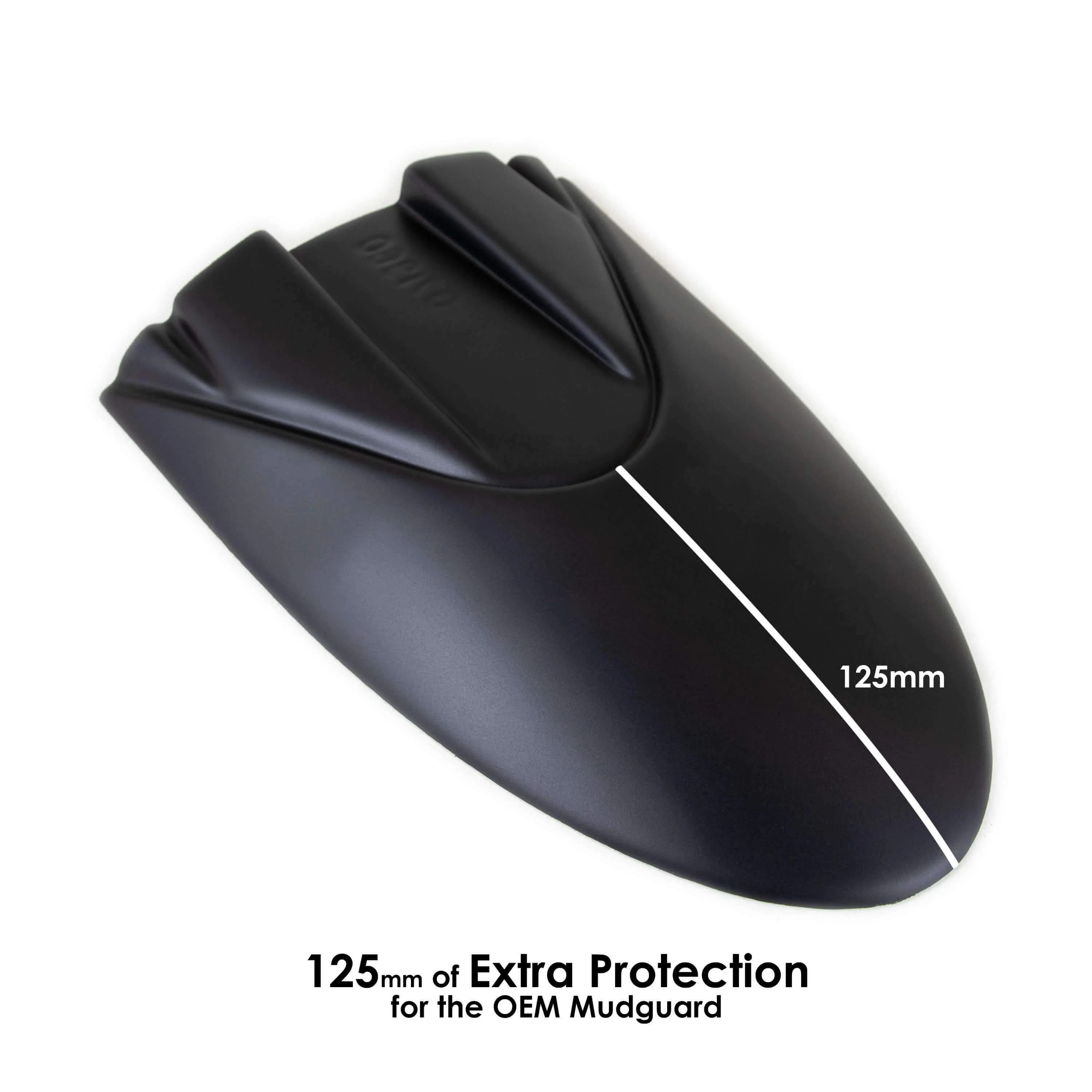Pyramid Hugger Extension | Matte Black | Honda CBR 600 RR 2008>2012 - Image 4