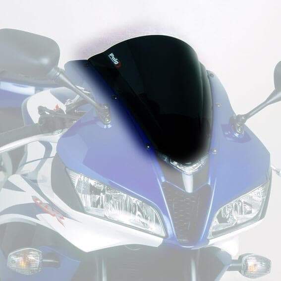 Puig Racing Screen | Black (Opaque) | Honda CBR 600 RR 2007>2012 - Image 2