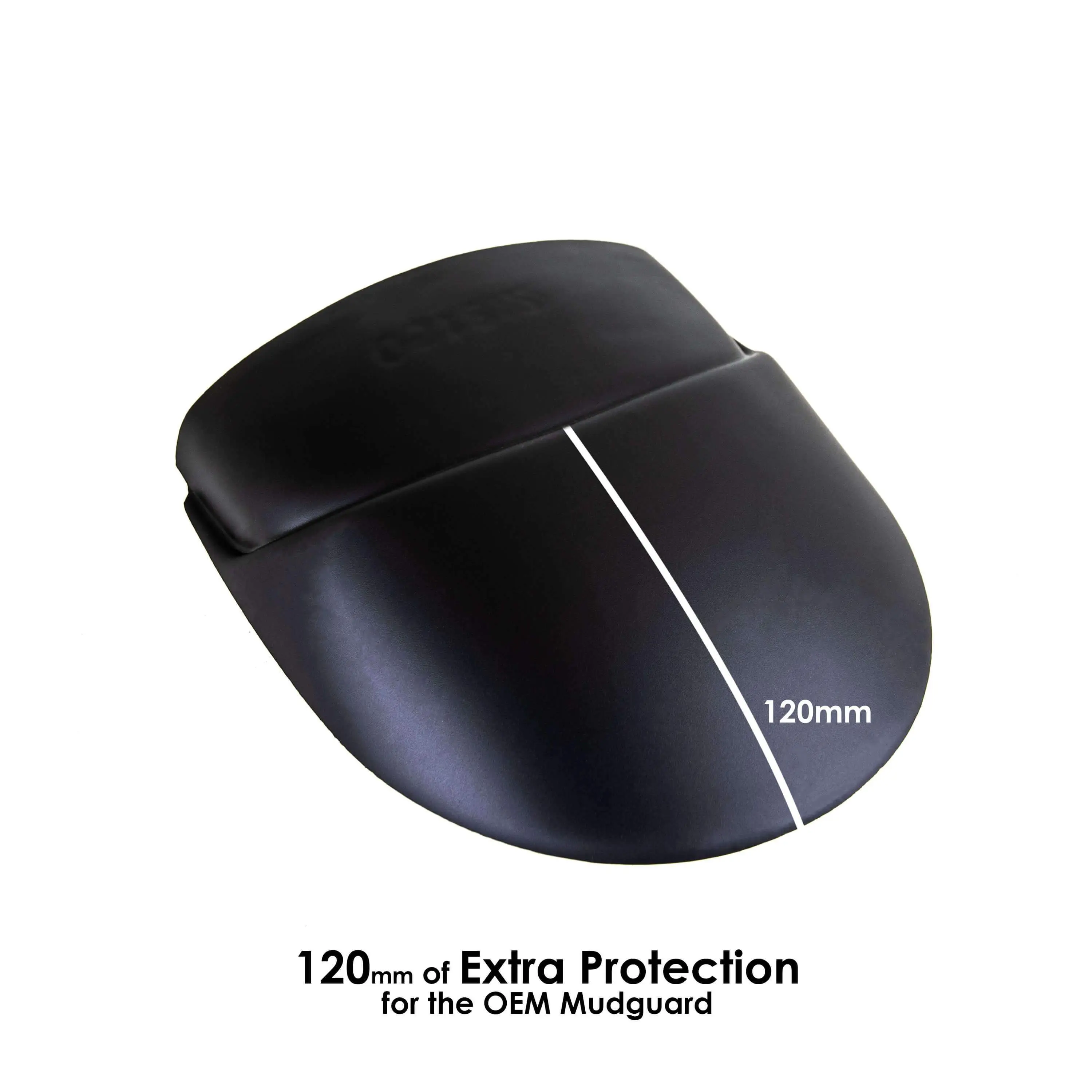 Pyramid Extenda Fenda | Matte Black | Honda CBR 650 F 2014>2018 - Image 4