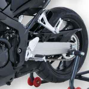 Ermax Hugger | Metallic Black (Ebony Black) | Honda CBR 650 F 2014>2015 - Image 2