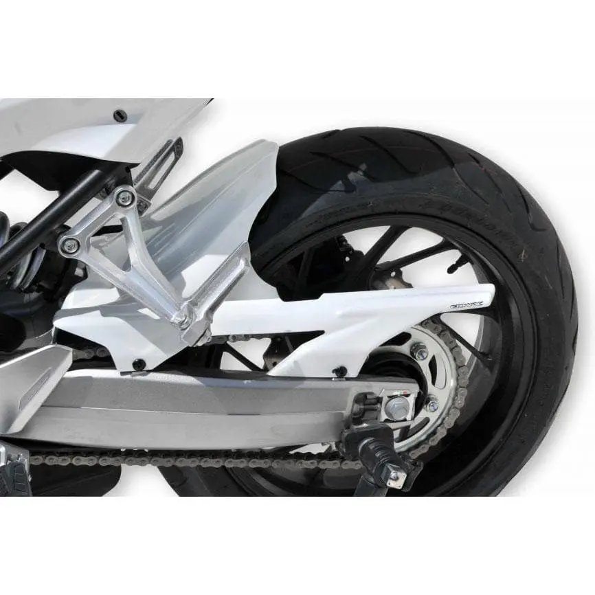 Ermax Hugger | Metallic White (Pearl Metalloid White) | Honda CBR 650 F 2017>2018 - Image 2