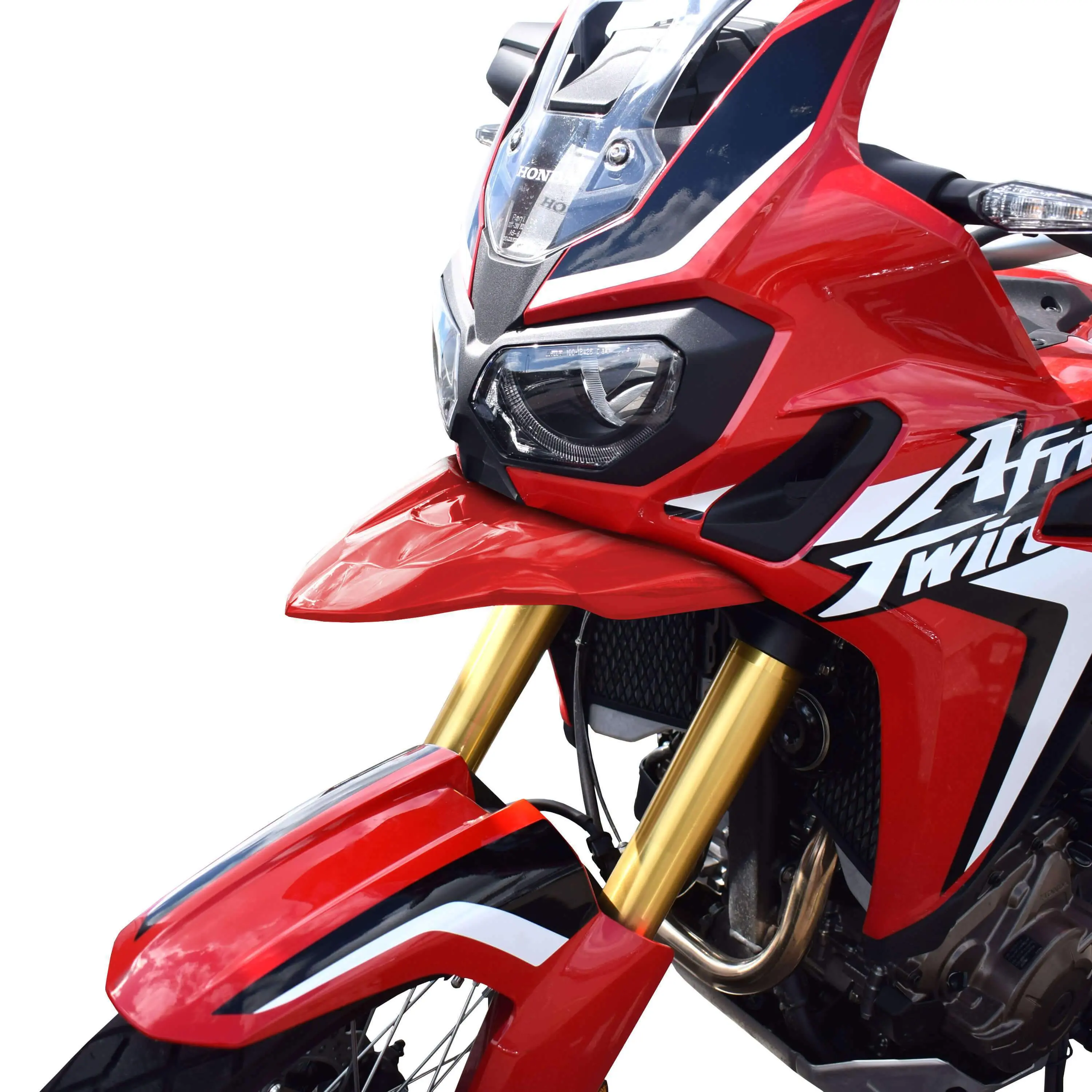 Pyramid Beak | Gloss Red | Honda CRF 1000 L Africa Twin 2016>2019 - Image 3
