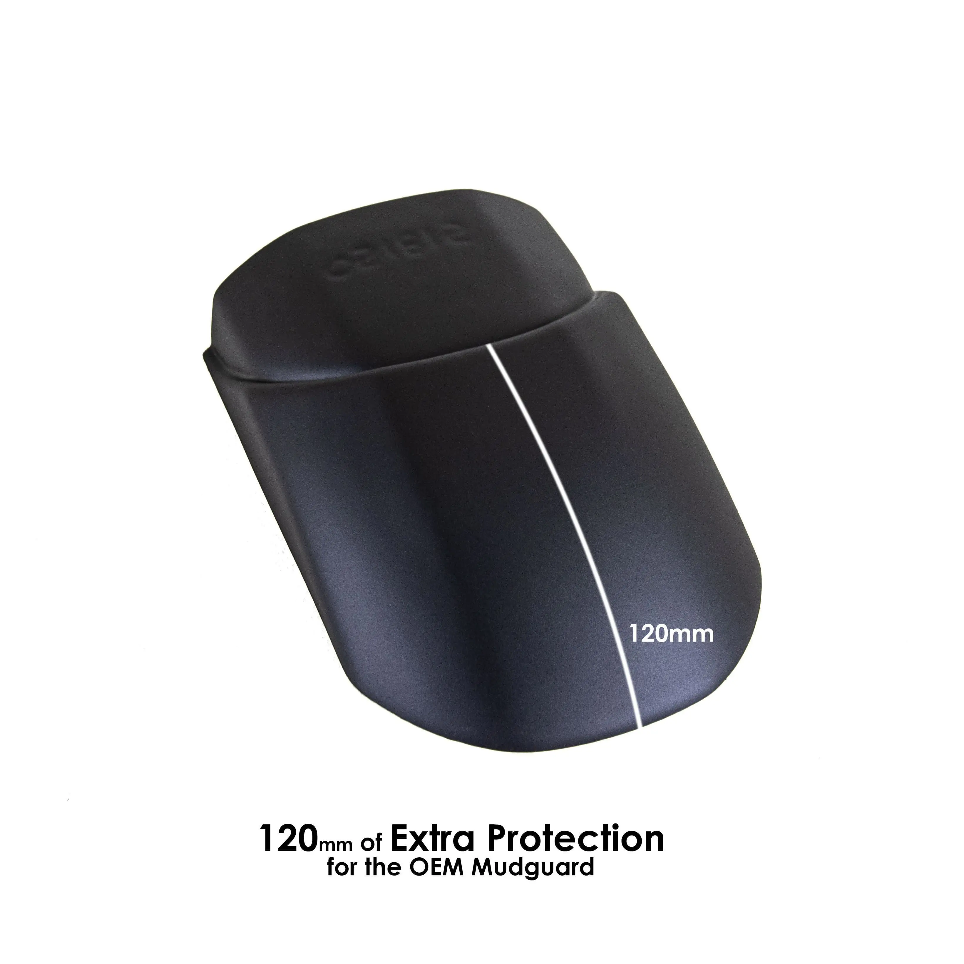Pyramid Extenda Fenda | Matte Black | Honda CRF 1000 L Africa Twin 2016>2019 - Image 4