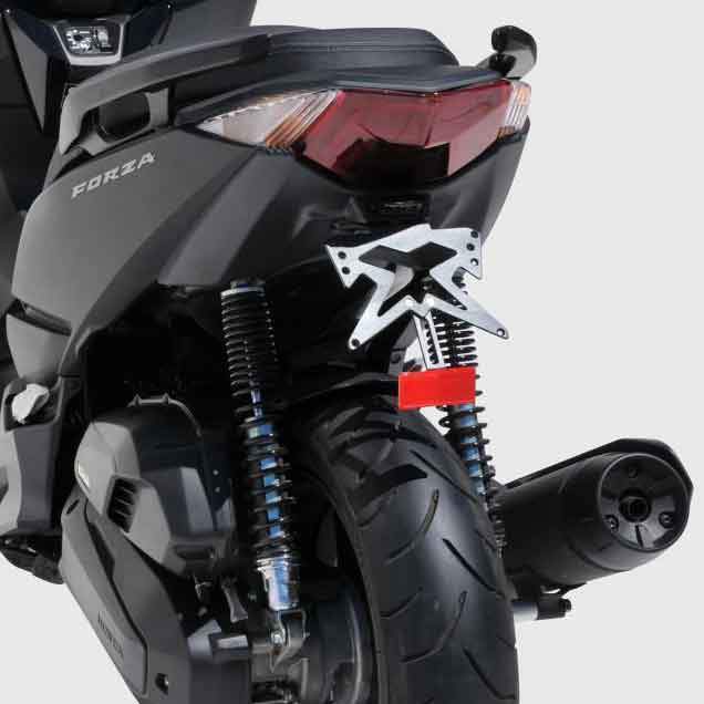Ermax Undertray | Gloss Black (Graphite Black) | Honda Forza 125 2015>2018 - Image 2
