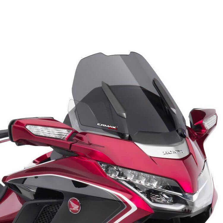 Ermax Sport Touring Screen | Dark Smoke | Honda Gold Wing 2018>Current