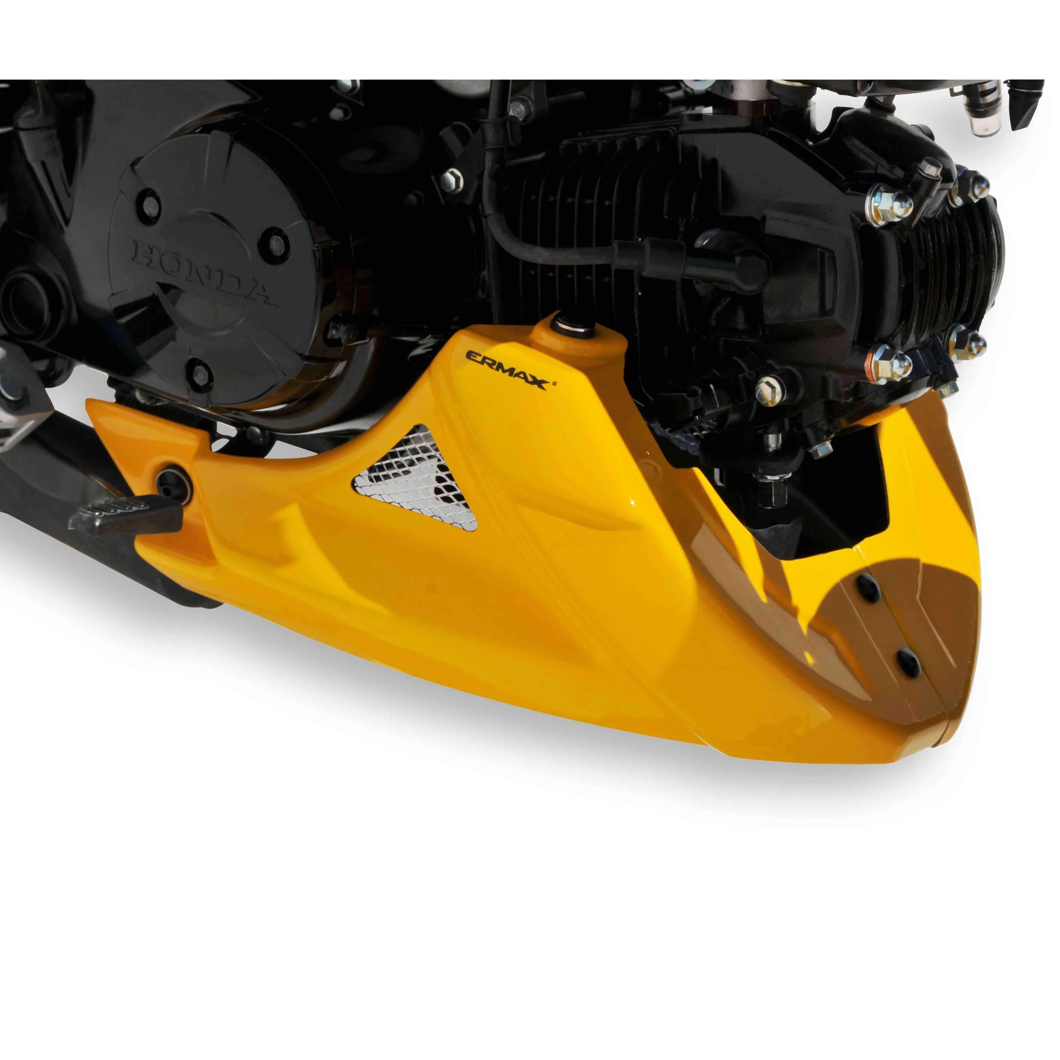 Ermax Belly Pan | Light Metallic Yellow (Pearl Queen Bee Yellow) | Honda MSX 125 2013>2016 - Image 2