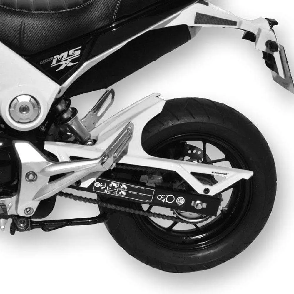 Ermax Hugger | Metallic White (Pearl Himalaya White) | Honda MSX 125 2013>2016 - Image 2