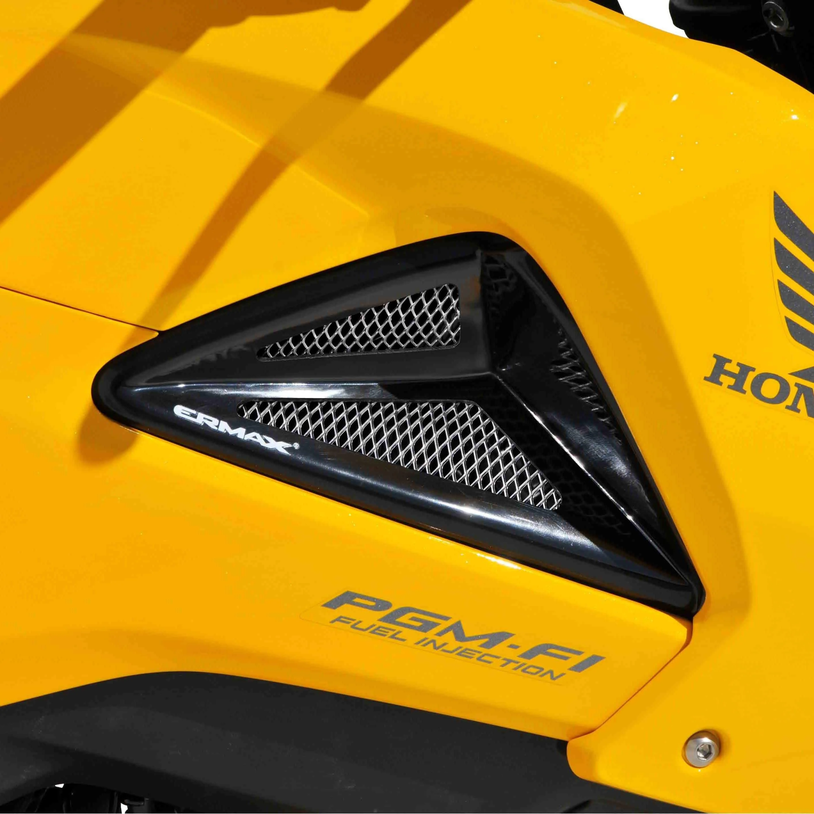 Ermax Radiator Cheeks | Unpainted | Honda MSX 125 2013>2015 - Image 2