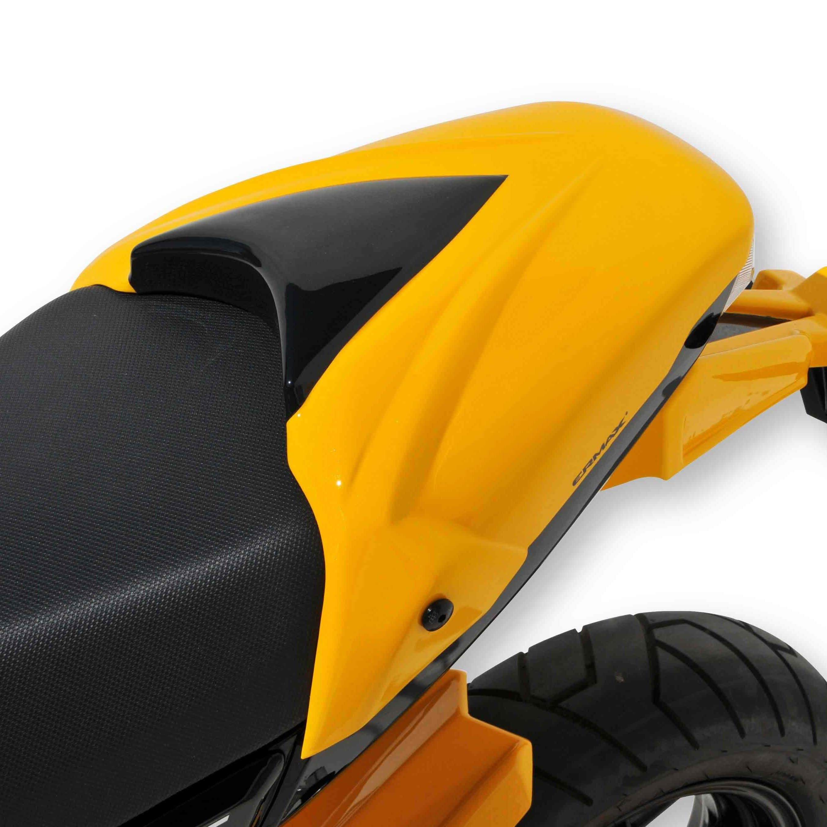 Ermax Seat Cowl | Metallic Black (Asteroid Black) | Honda MSX 125 2013>2015 - Image 2