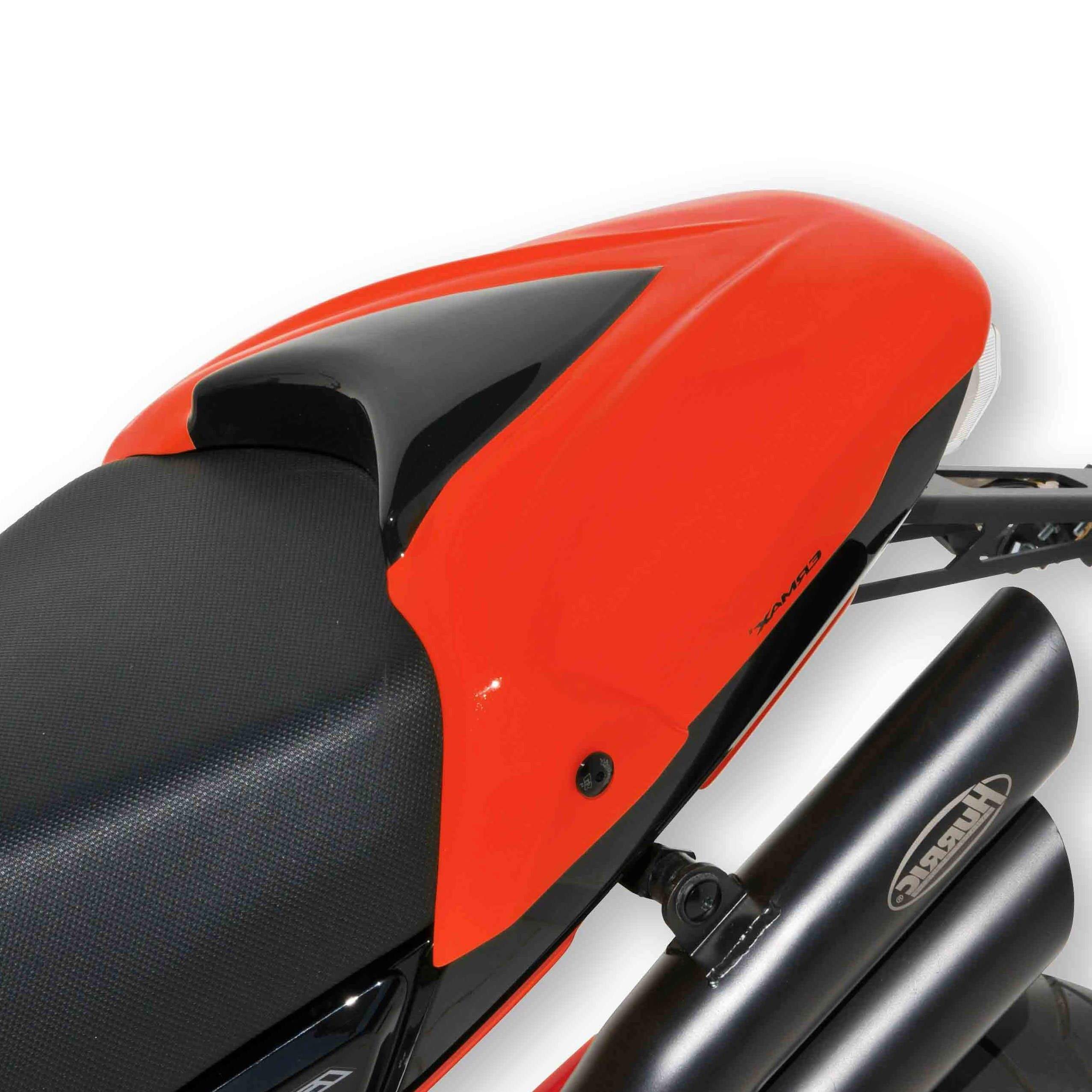 Ermax Seat Cowl | Metallic Red/Gloss Black (Pearl Valentine Red) | Honda MSX 125 2013>2016 - Image 2