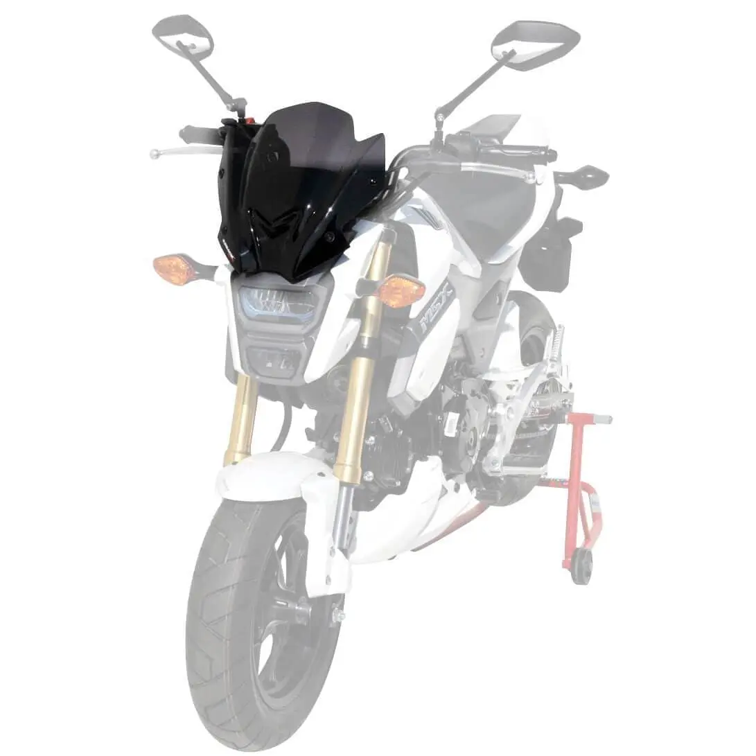 Ermax Sport Screen | Dark Smoke | Honda MSX 125 2016>2020 - Image 4