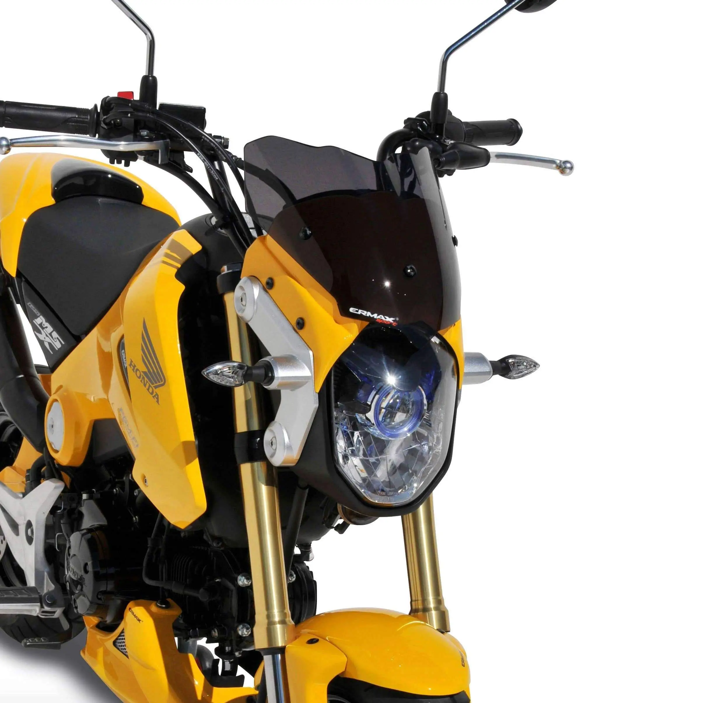 Ermax Sport Screen | Light Smoke | Honda MSX 125 2013>2016 - Image 2