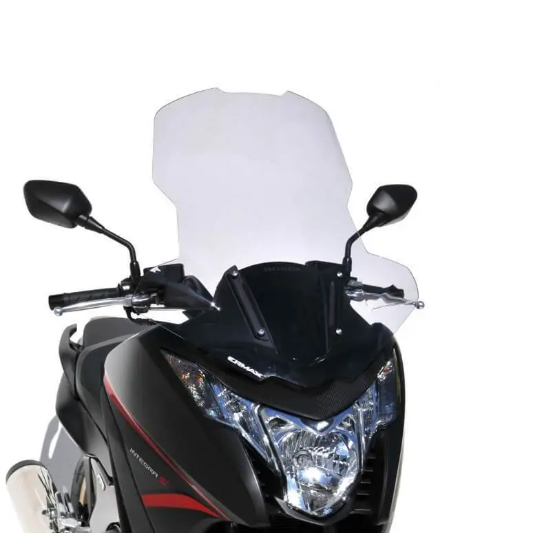 Ermax Touring Screen | Light Smoke | Honda NC 700 D Integra 2012>2013 - Image 2