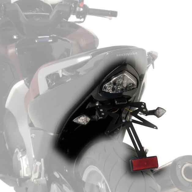 Ermax Undertray | Metallic Red (Candy Graceful) | Honda NC 700 D Integra 2012>2013