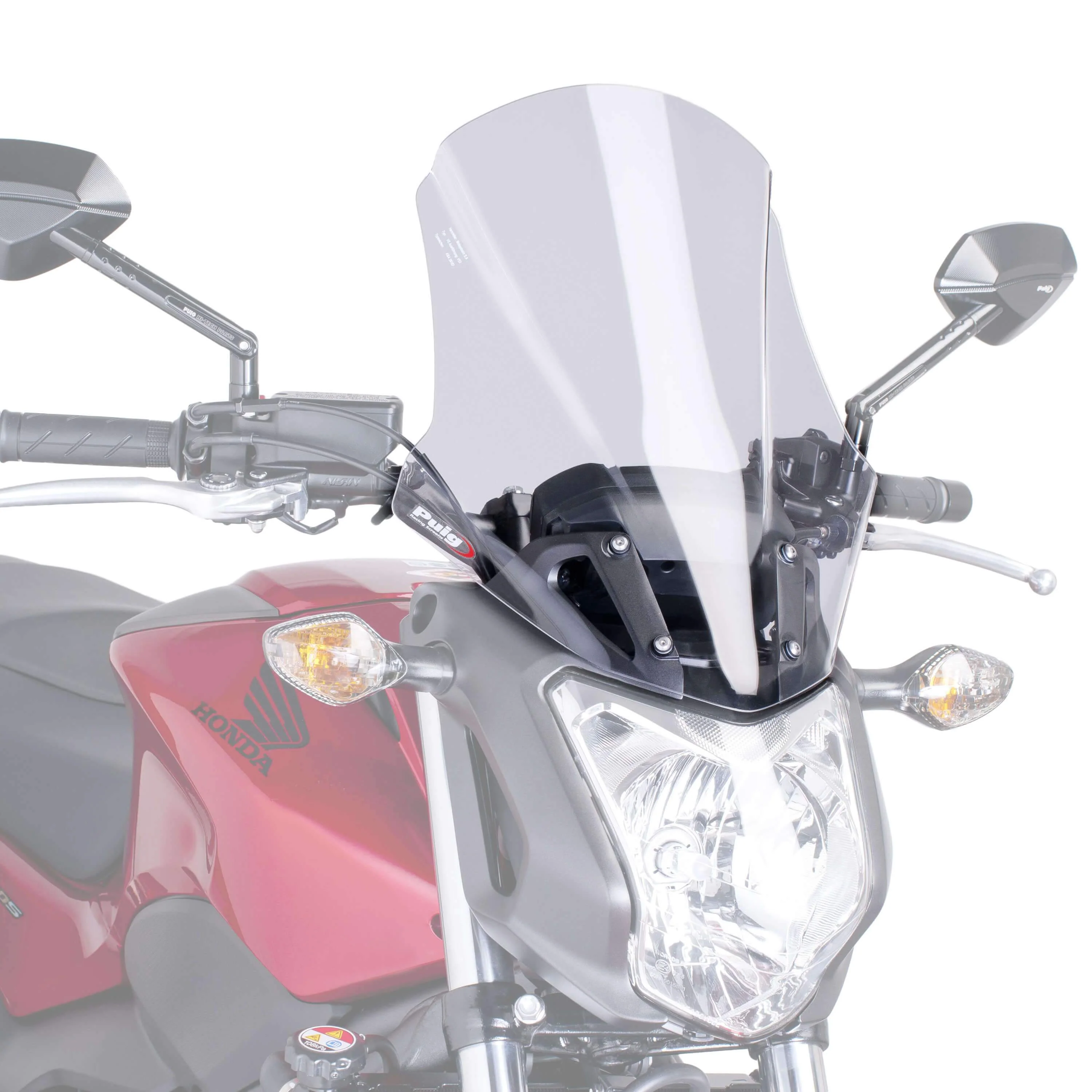 Puig Touring Screen | Clear | Honda NC 700 S 2012>2013