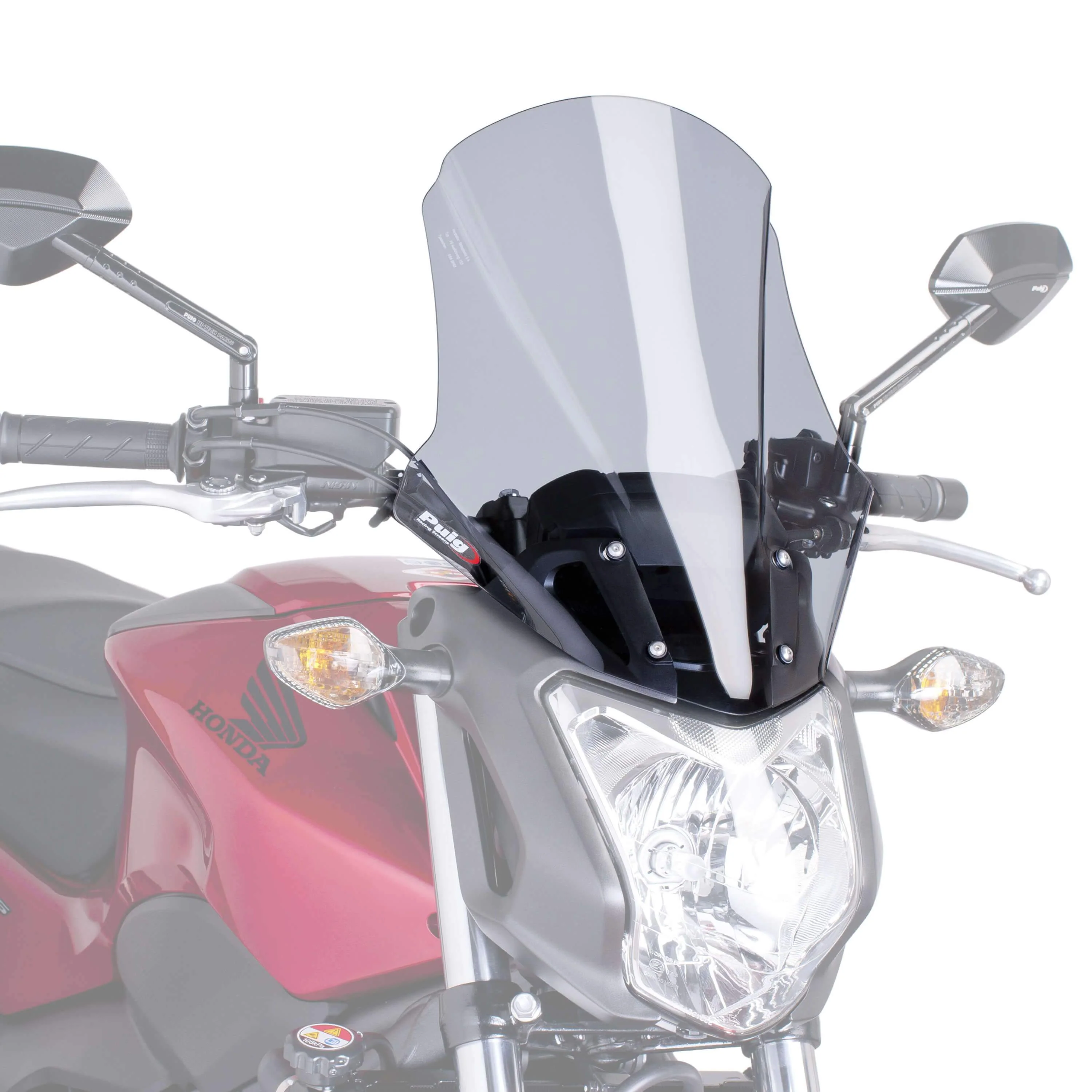 Puig Touring Screen | Light Smoke | Honda NC 700 S 2012>2013