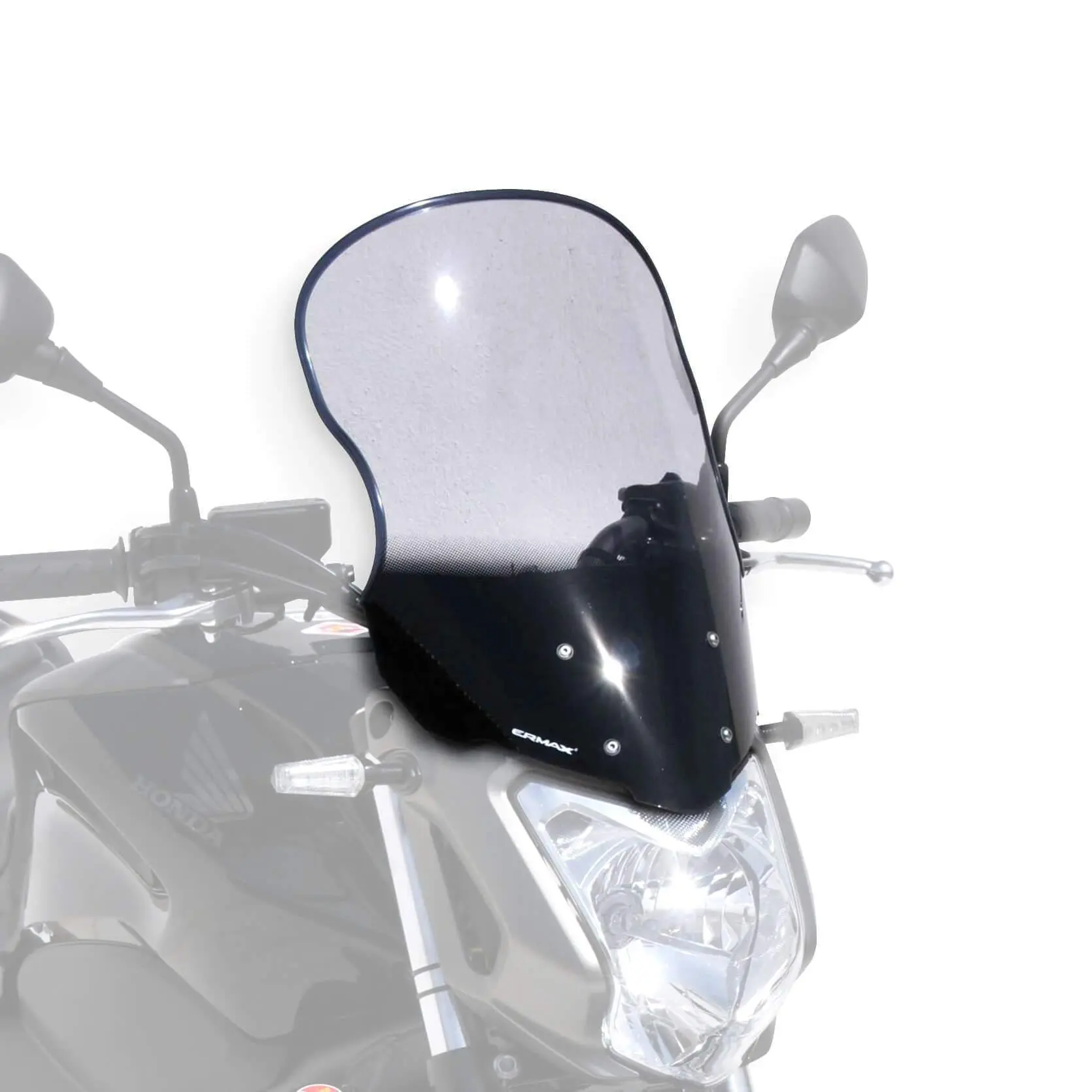 Ermax Touring Screen | Clear | Honda NC 700 S 2012>2013
