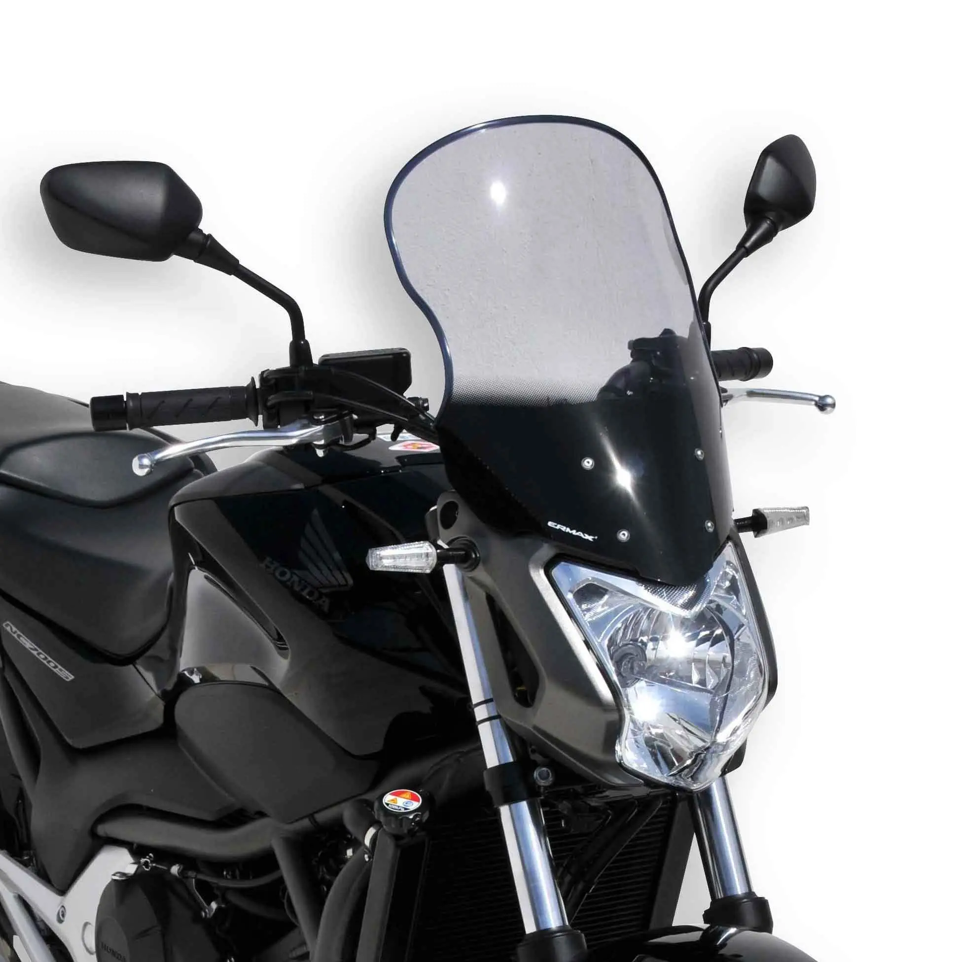 Ermax Touring Screen | Light Smoke | Honda NC 700 S 2012>2013 - Image 2