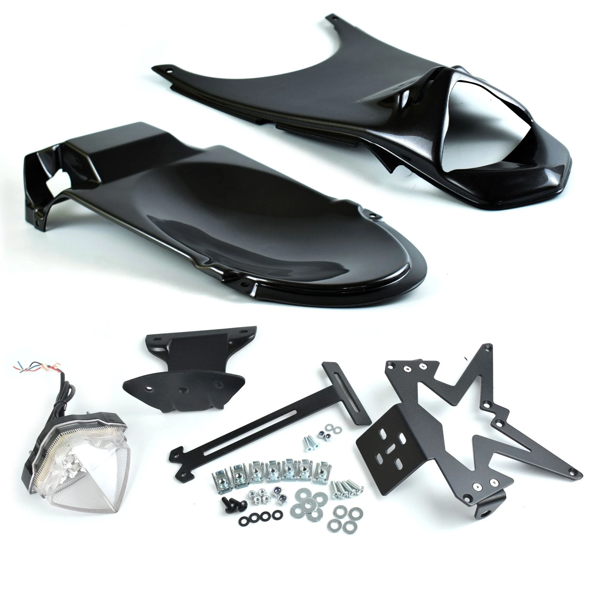Ermax Undertray | Metallic Black (Ebony Black) | Honda NC 700 S 2012>2013 - Image 4