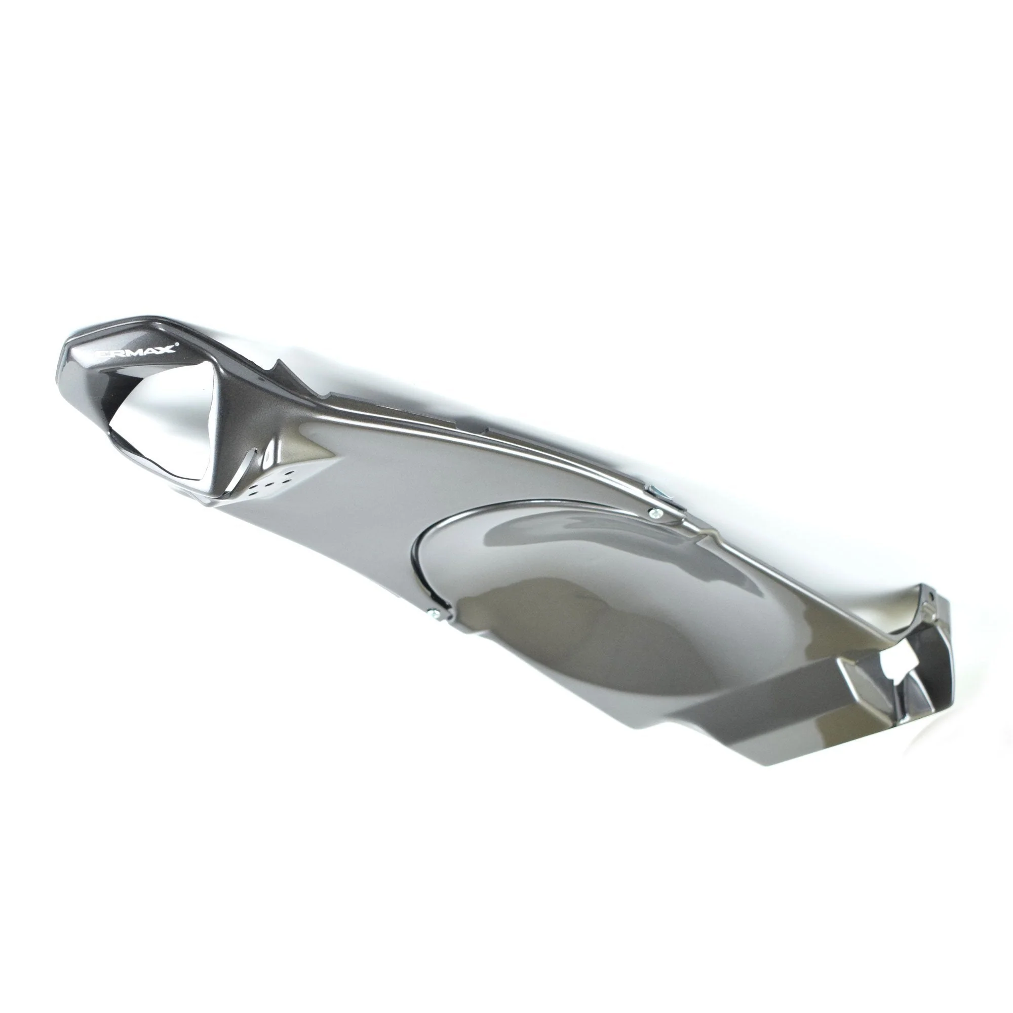 Ermax Undertray | Metallic Green (Seal Silver Metallic) | Honda NC 700 S 2012>2013 - Image 2