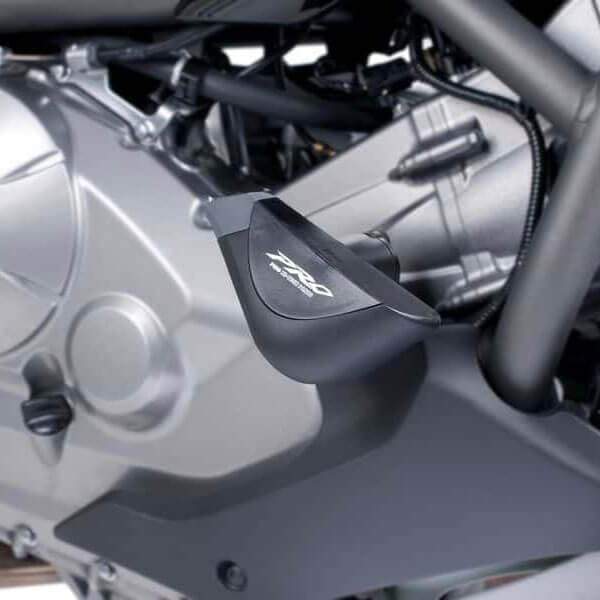 Puig Pro Frame Sliders | Black | Honda NC 700 X 2012>2013