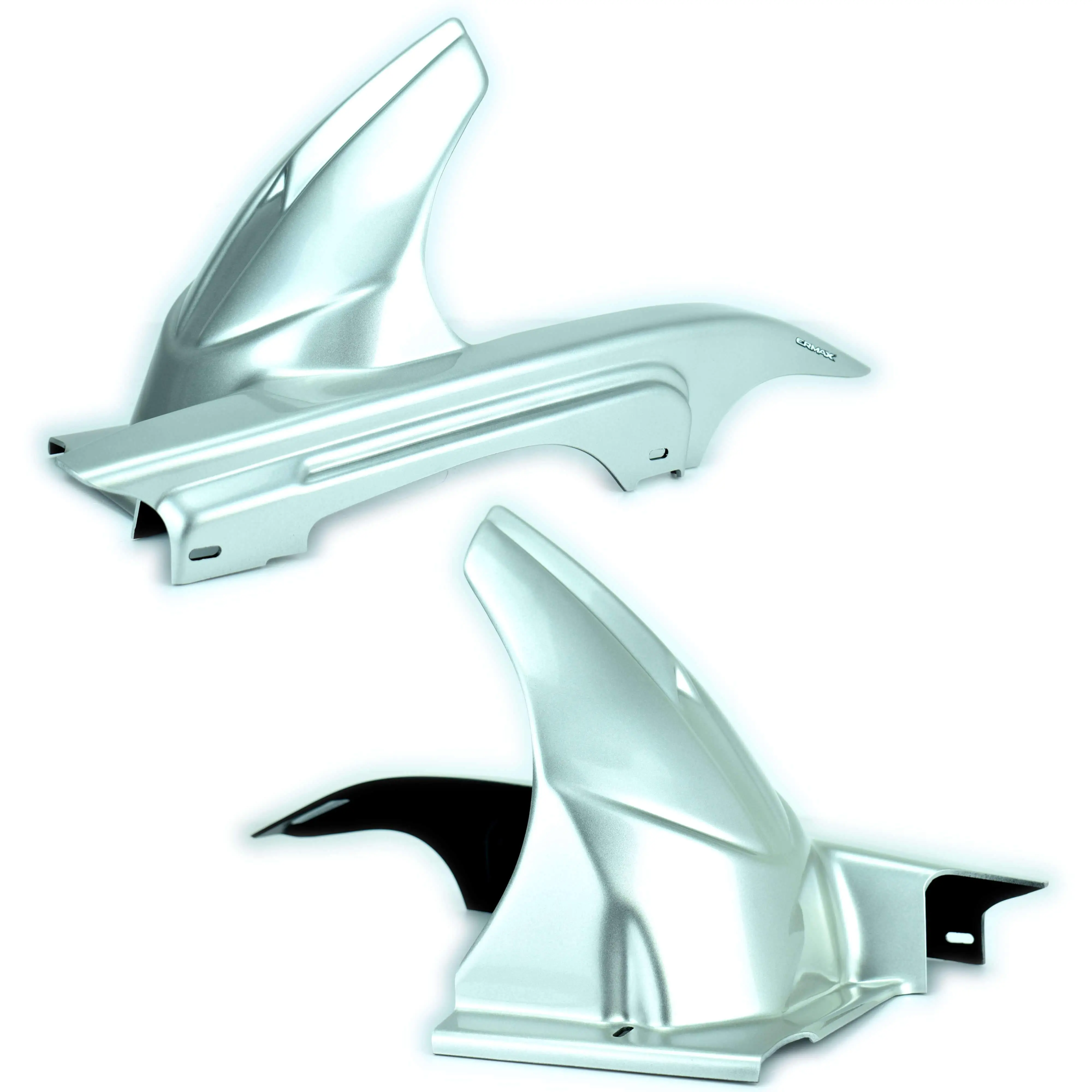 Ermax Hugger | Light Metallic Grey (Digital Silver) | Honda NC 700 X 2012>2013