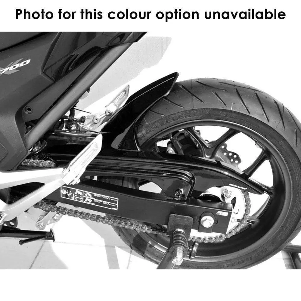 Ermax Hugger | Metallic White (Pearl Sunbeam White) | Honda NC 700 X 2012>2013