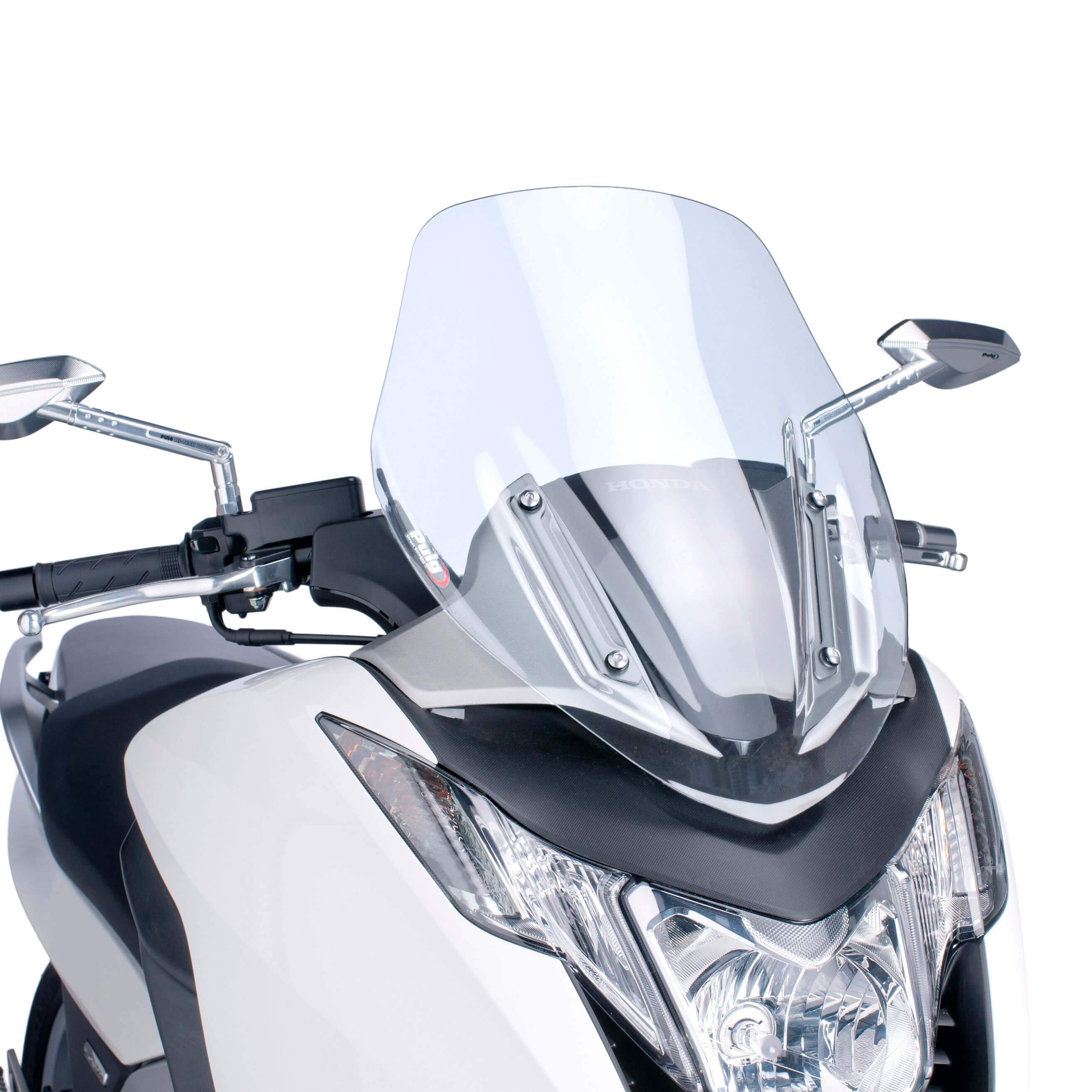 Puig V-Tech Line Sport Screen | Clear | Honda NC 750 D Integra 2014>Current - Image 2