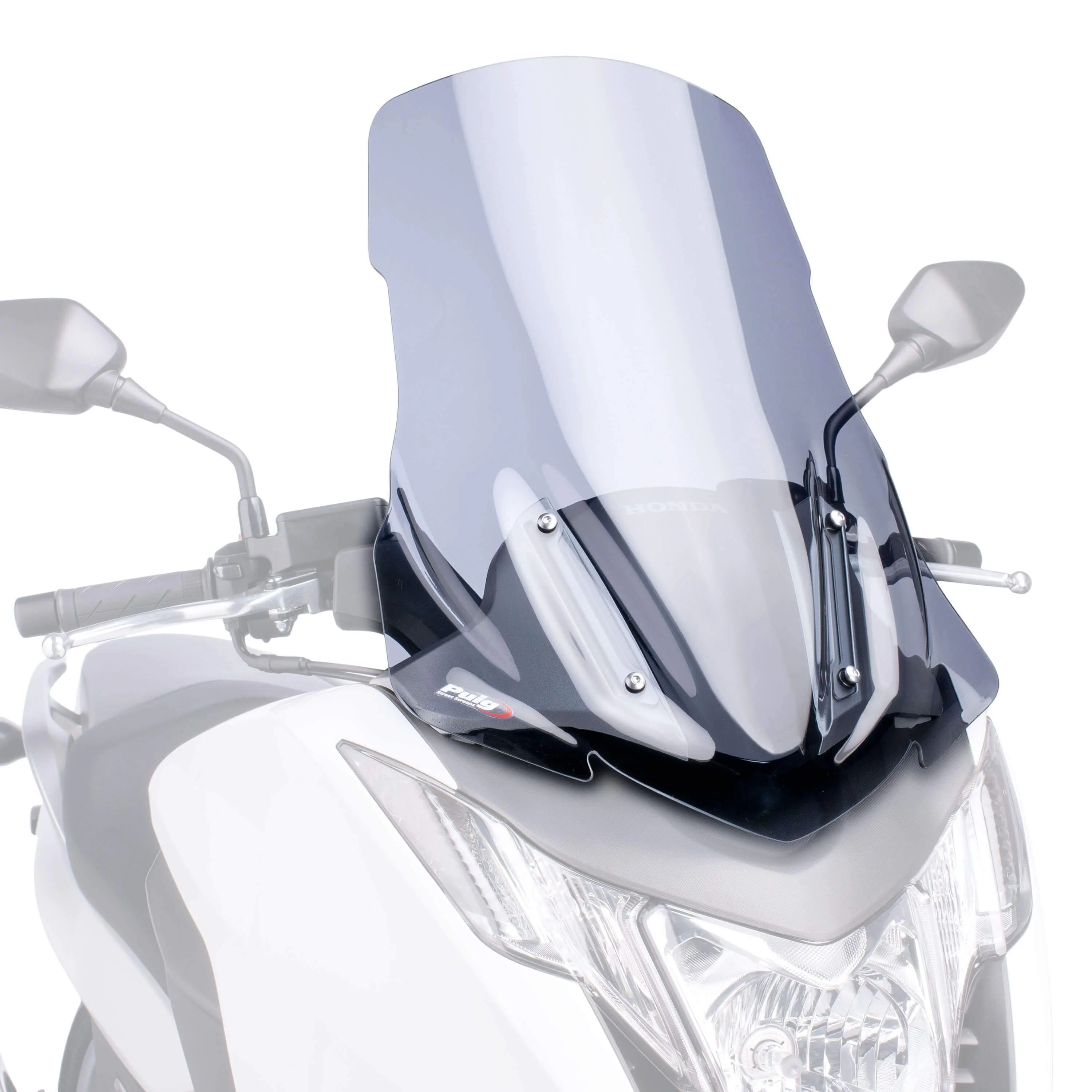 Puig V-Tech Line Touring Screen | Light Smoke | Honda NC 750 D Integra 2014>Current