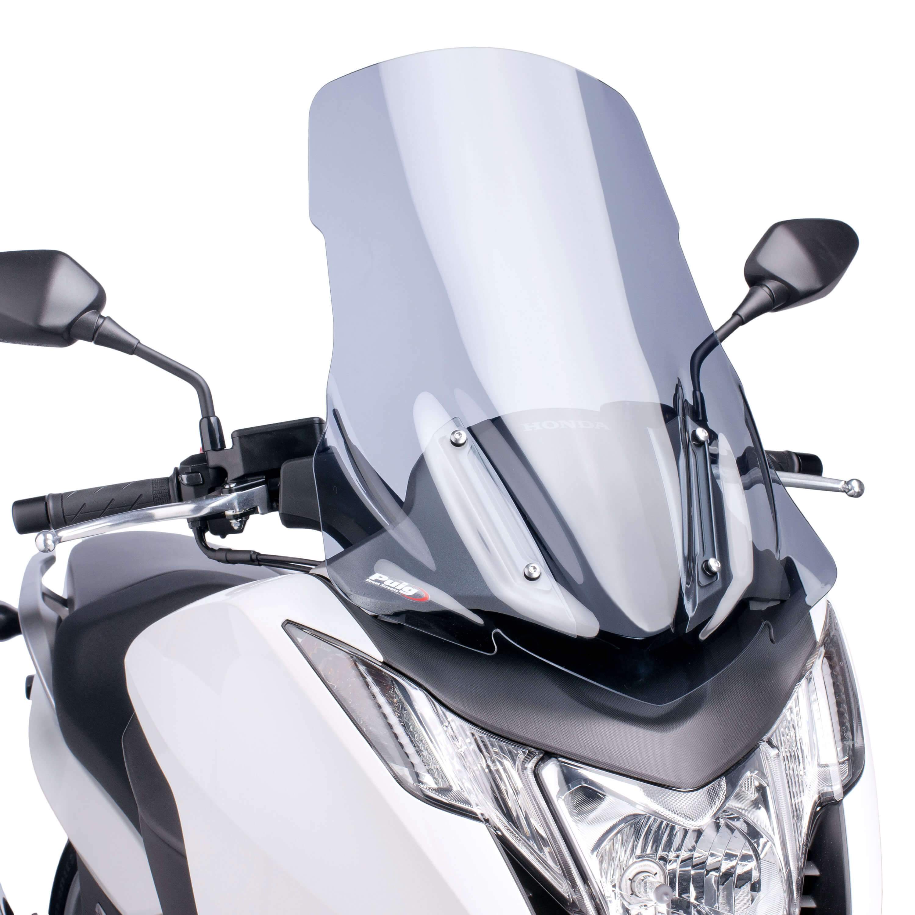 Puig V-Tech Line Touring Screen | Light Smoke | Honda NC 750 D Integra 2014>Current - Image 2