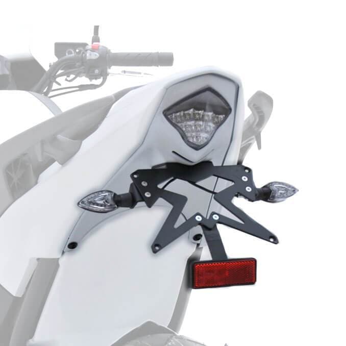 Ermax Undertray | Matte White (Matte Pearl Glare White) | Honda NC 750 S 2014>2015