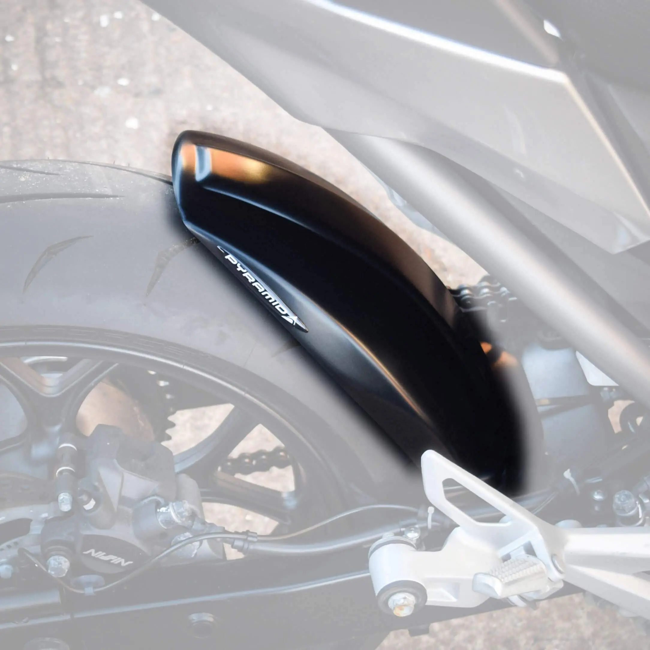 Pyramid Hugger | Matte Black | Honda NC 750 X 2012>Current - Image 3
