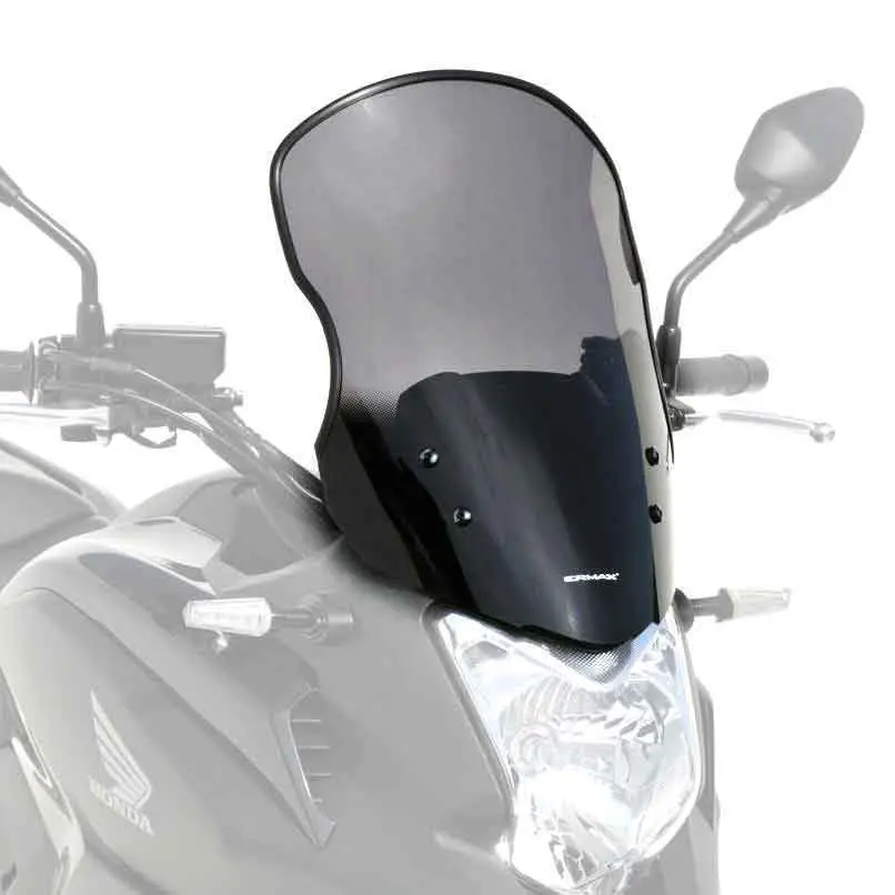 Ermax Touring Screen | Dark Smoke | Honda NC 750 X 2014>2015