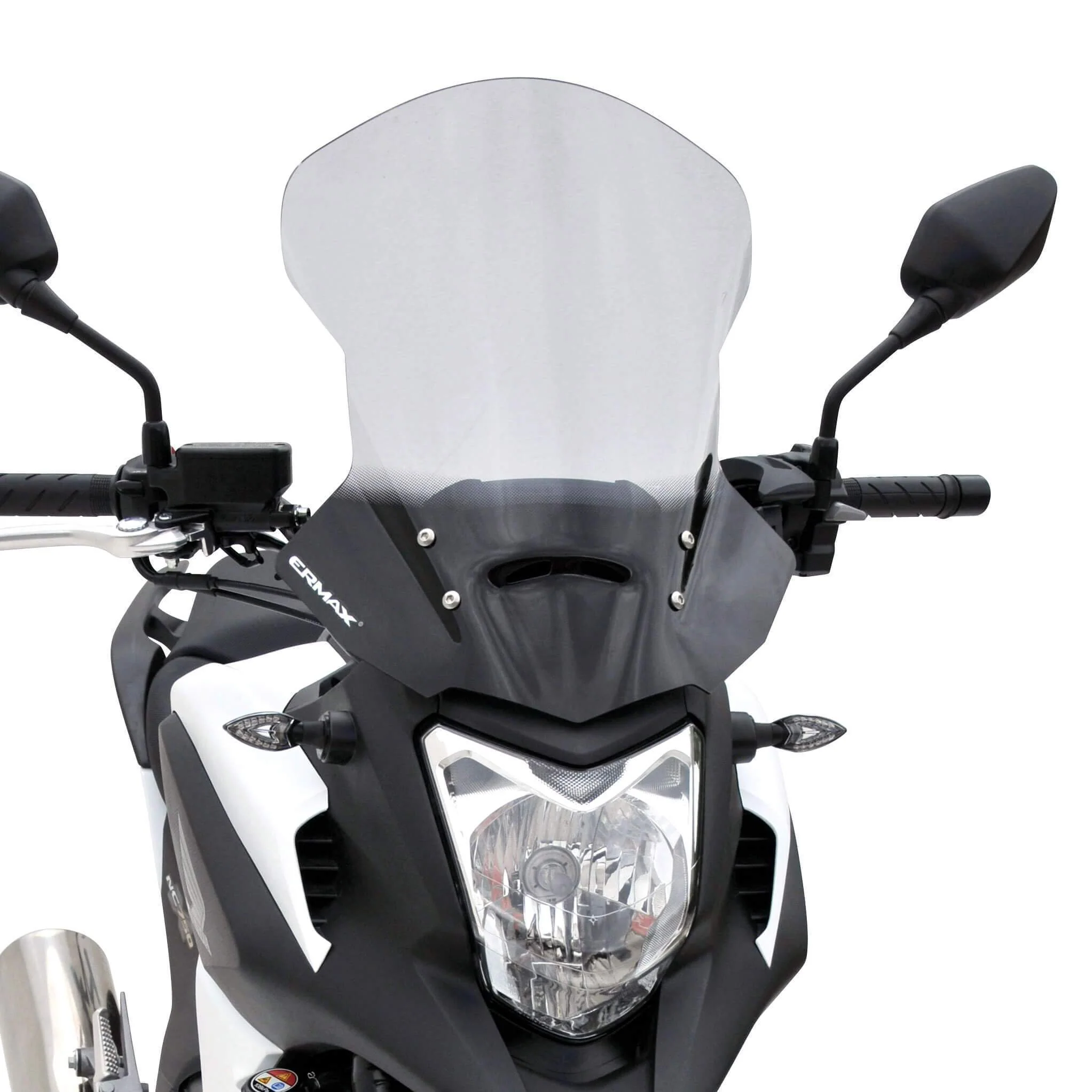 Ermax Touring Screen | Light Smoke | Honda NC 750 X 2014>2015 - Image 2